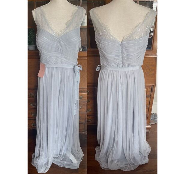 BHLDN - Hitherto Fleur Tulle Dress - Picture 3 of 4